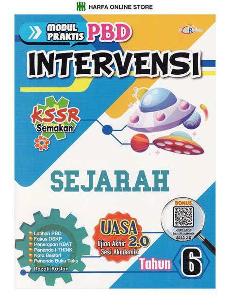 BUKU LATIHAN MODUL PRAKTIS PBD INTERVENSI SEJARAH TAHUN 6 KSSR