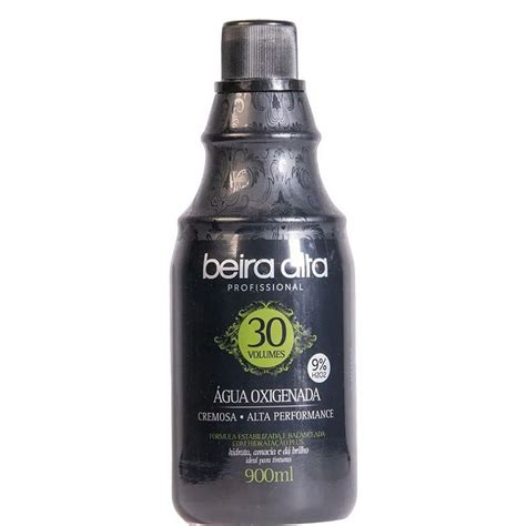 Beira Alta Água Oxigenada Black 30 Volume 900ml Perfumaria Carol