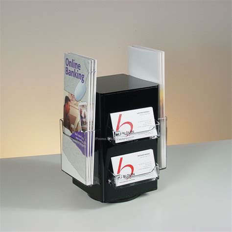 Brochure Kiosk Pics: Brochure Holder Business Card