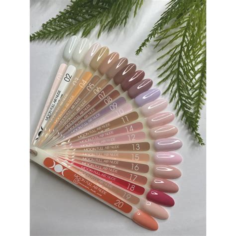 Гель лак Moon Full Air Nude лавандовый светлый мл купить на Naomi ua