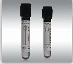 Vacuum Blood Collection Tube Sodium Citrate Black Cap Esr Tube