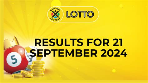 Ithuba Lotto Results For 21 September 2024 Gauteng News