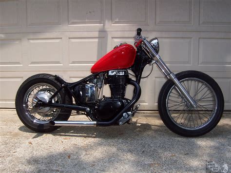 Suzuki Savage Ls650 Bobber Bobber Bobber Motorcycle Cafe Racer