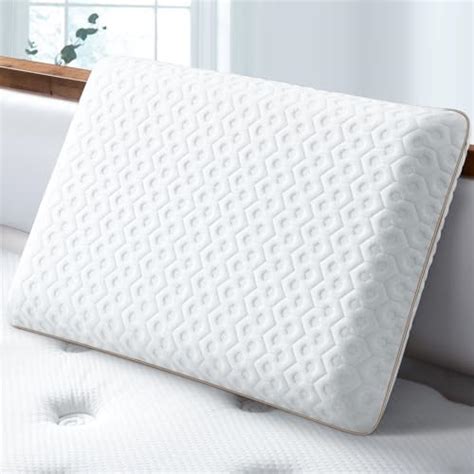 Amazon Dosaze Contoured Orthopedic Pillow Queen Size Bed Pillow