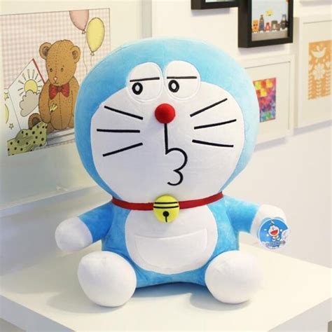 Doraemon Plush Toy | GLOBAL PLUSHIE | Pelúcia, Travesseiros de animais, Japão