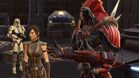 Swtor Shadow Of Revan Briefing Marr Satele Lana S Apology To Theron