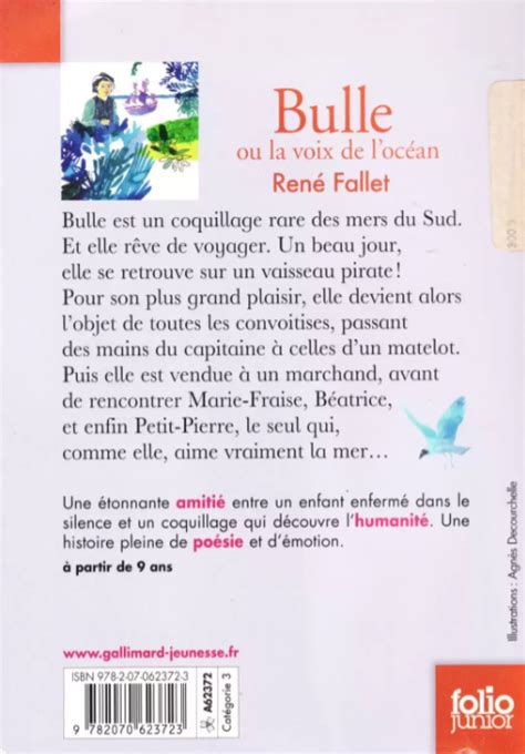 Couvertures images et illustrations de Bulle ou la Voix de l océan de