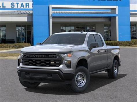 New and Used 2025 Chevrolet Silverado 1500 WT Trucks for Sale Near ...