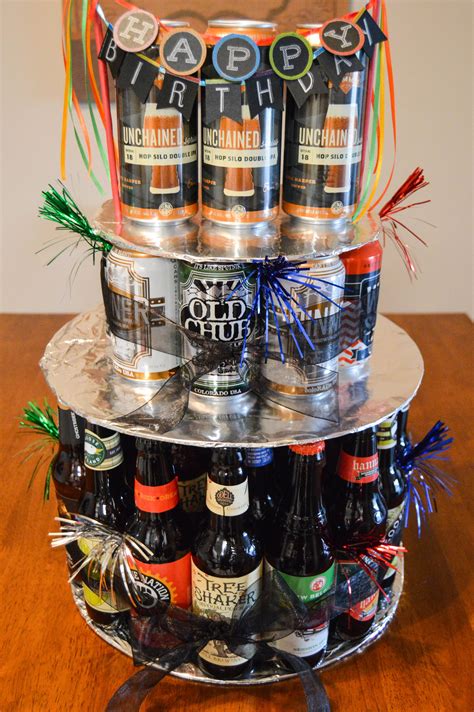 How To Make A Beer Bottle Birthday Cake Beer Can Cakes Bottle Cake