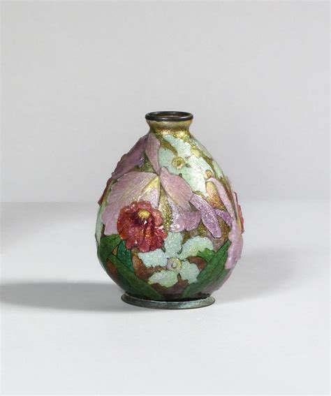 Sold Price Camille Faure Limoges Petit Vase Ovo De En