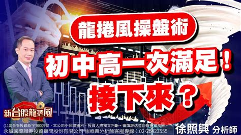 龍捲風操盤術：初中高一次滿足！接下來？｜20230301｜徐照興 分析師｜新台股龍捲風 Youtube