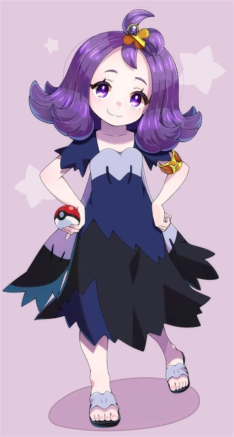 Pin De Sarah En Acerola Ref Pokemon Personajes Cosas De Pokemon