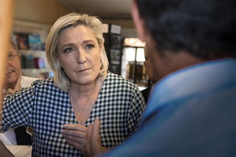 La Justicia Francesa Investigará A Marine Le Pen Por Financiación Ilícita En La Campaña De 2022