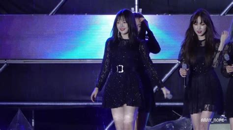 4k 190615 여자친구 GFRIEND 예린 YeRin 오늘부터 우리는 Me Gustas Tu 안동 케이팝 콘서트