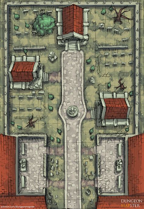 Dungeon Mapster Is Creating Maps For Pathfinder Tabletop Games And Dungeons And Dragons