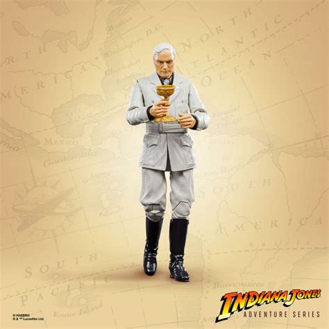 PRE ORDER MAYO 2023 HASBRO ADVENTURE SERIES INDIANA JONES WALTER