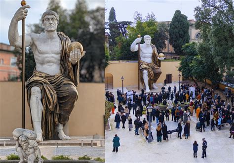 Il Colosso Di Costantino Ricostruito A Roma Cos E Dove Si Pu