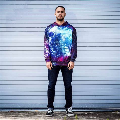 Blue Galaxy Hoodie