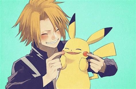 Denki Kaminari As Pikachu