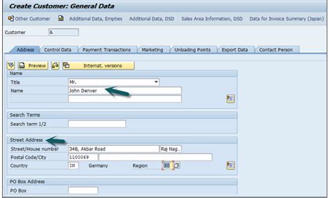 Business Partner Company Code Data Table In Sap Brokeasshome