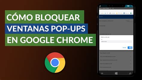 C Mo Desactivar O Bloquear Las Ventanas Emergentes Pop Ups En Google