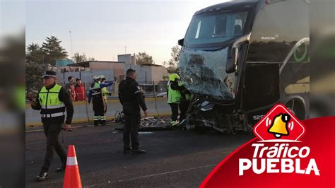 Un muerto y 6 lesionados el saldo de accidente en la México Puebla