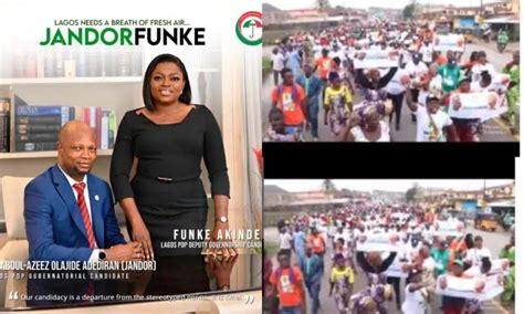 2023 Pdp Deputy Governorship Candidate Funke Akindele Chased Out Of Lagos Market Ngnews247