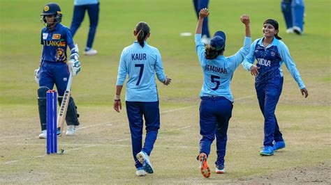 Asian Games 2023 Cricket INDW vs SLW: Harmanpreet Kaur-led Indian side clinches Gold medal with ...