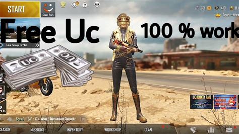 How To Get Free Uc In Pubg Mobile Working Trick Youtube