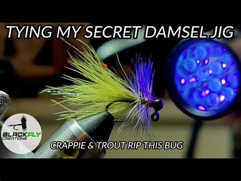 Jig Tying Secrets Catch More Bluegill Crappie Trout Underwater