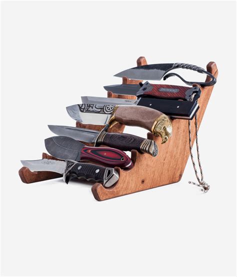 Купить Подставка для коллекционных ножей Marieta 7 ранняя америка ...