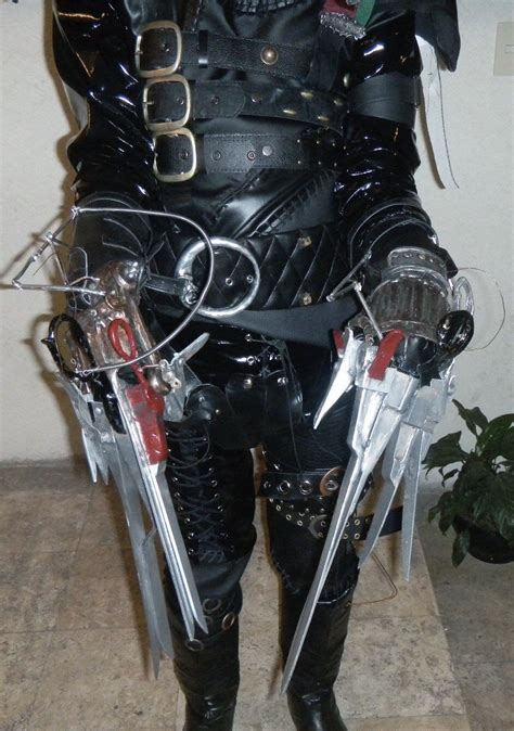 Edward Replica Gloves Etsy Edward Scissorhands Edward Scissorhands