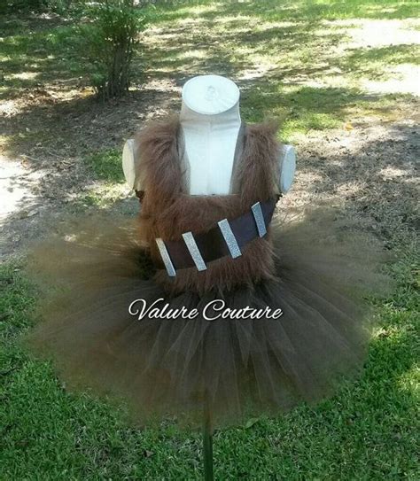 Chewbacca 2 Star Wars Tutu Dress