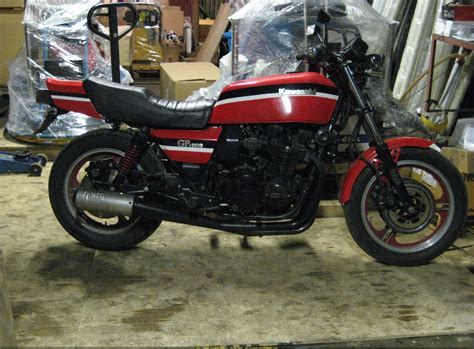 1982 Kawasaki GPZ1100 Moto ZombDrive