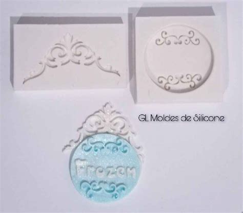 Frozen Kit Arabesco Gabriela Lavechia Moldes De Silicone Loja Virtual