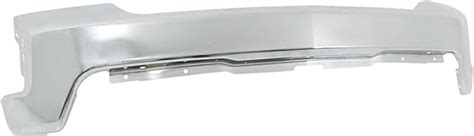 Amazon Labwork Front Bumper Face Bar Chrome Steel Replacement For