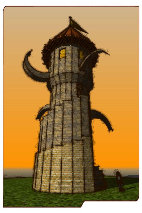 Guard Tower by Warpentak-Prime on DeviantArt