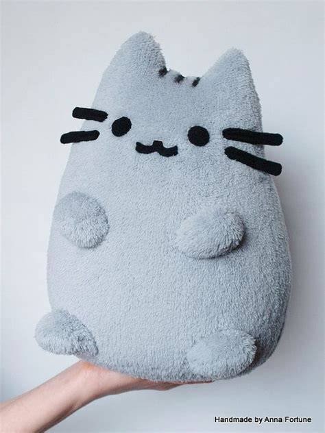 Pusheen The Cat Handmade Plush Toy On Etsy Handmade Plush