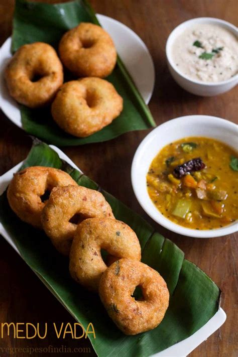 Medu Vada How To Make Vada Sambar Uzhunnu Vada