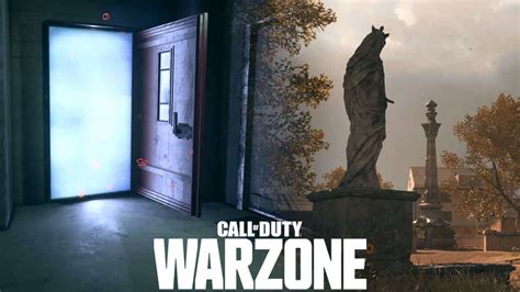 How To Complete Warzone Season Reloaded Red Door Easter Egg Charlie