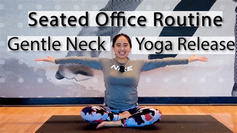 Energy Boosting Office Yoga Flow Relax And Revitalize With Seated Neck