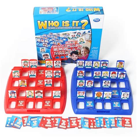 Who Is It? Game – Pierre Stationery