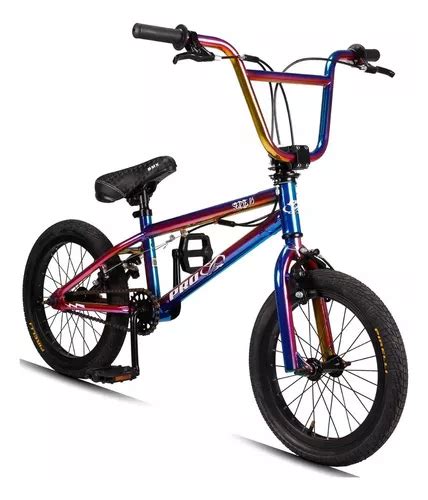 Bicicleta De Criança Bmx Aro 16 Pro x Hi ten Para Manobra