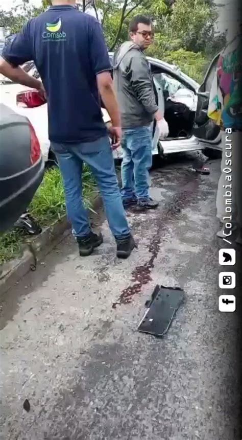 Colombia Oscura on Twitter FATAL Aparatoso accidente de tránsito se