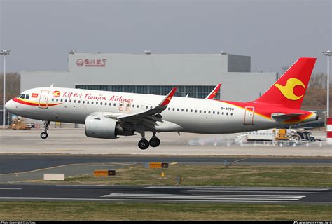 B W Tianjin Airlines Airbus A N Photo By Liu Zxu Id