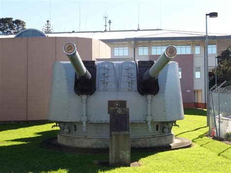 Hmnzs Achilles Twin 6 Inch Turret — National Museum Of The Royal New