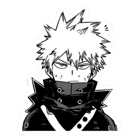 Bakugo Katsuki Stickerni Tn