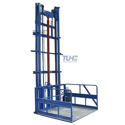 Kg Hydraulic Electric Warehouse Cargo Lift Manufacturer Oem Tuhe Lift