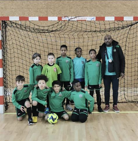 Actualité Tournoi U9 en salle club Football Association Sportive de