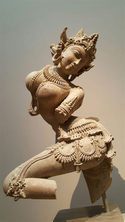 Dancing Celestial Deity Devata Early Th Century